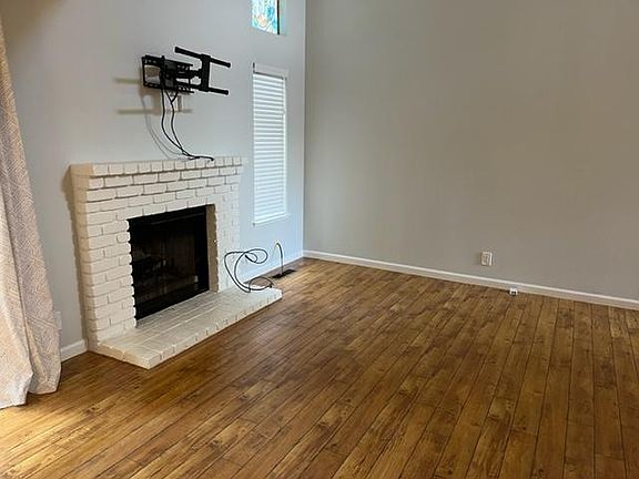 Living Room with Fireplace