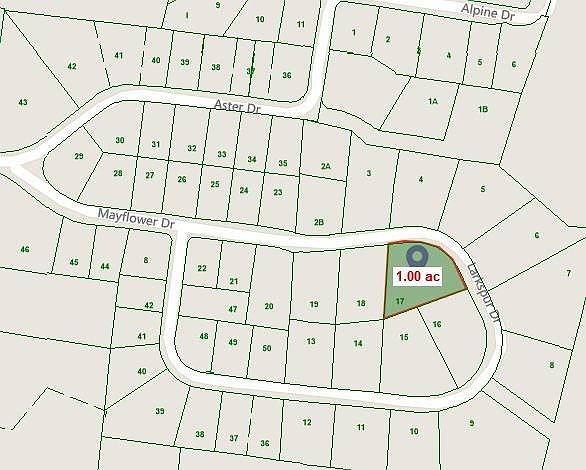 1st image of 0 Mayflower Dr Lot 17