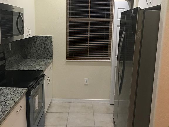Kitchen with new counter and appliances