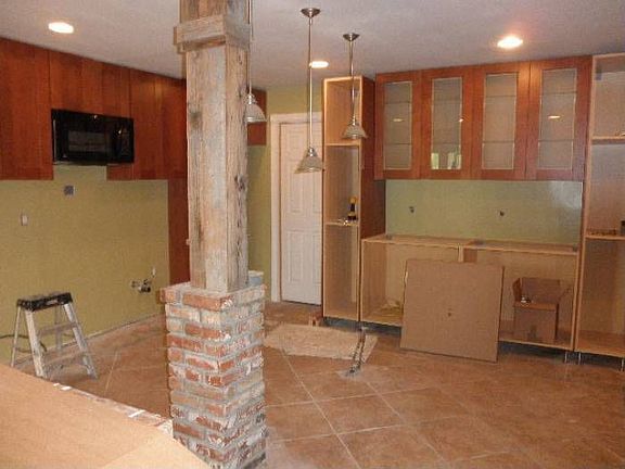 Island to go by bricks