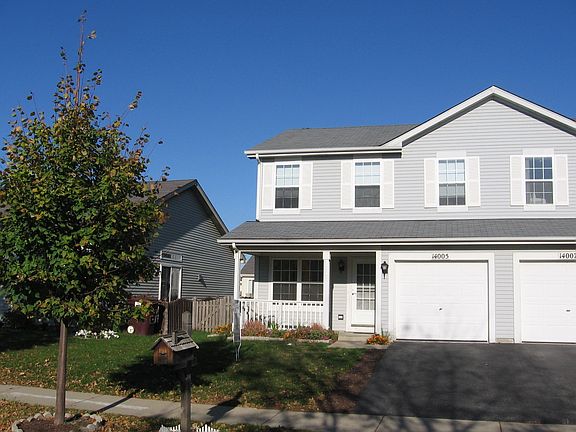 Lovely trees and porch