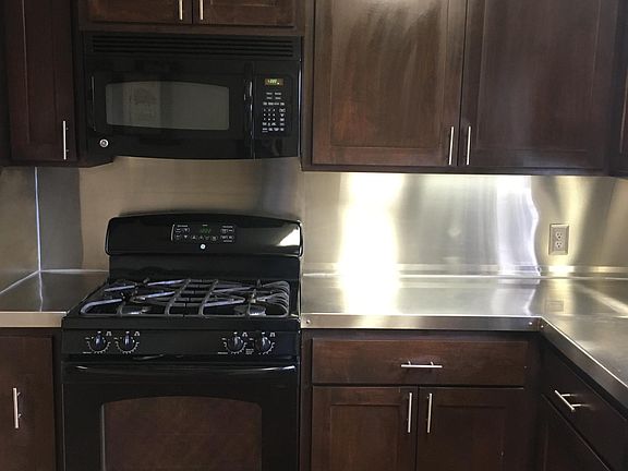 Modern cabinets with under mount lights