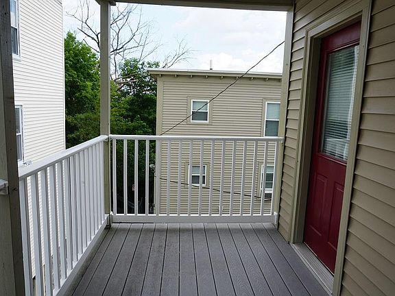 Balcony from bedroom