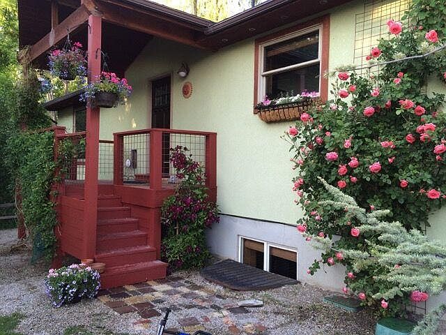 front entryway