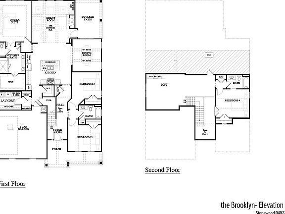 Brooklyne Floorplan