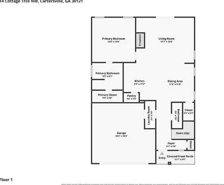 3 bed, 2.5 bath, 1566 sqft, $1,990 — Photo 2