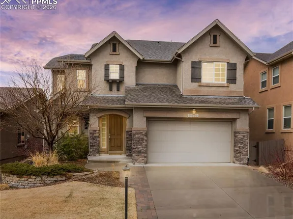 9539 Lizard Rock Trl, Colorado Springs, CO 80924