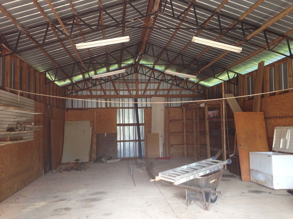 Inside Barn