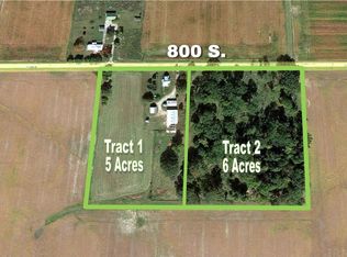 E 800 S, Columbia City, IN 46725