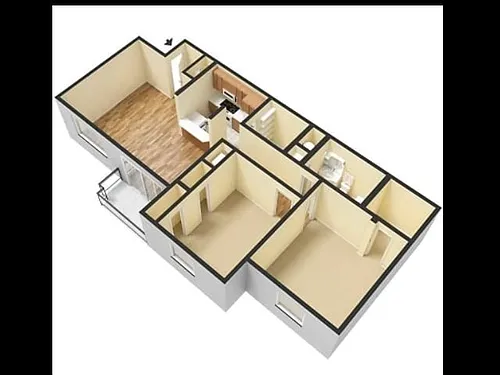 Floor plan The Berkley