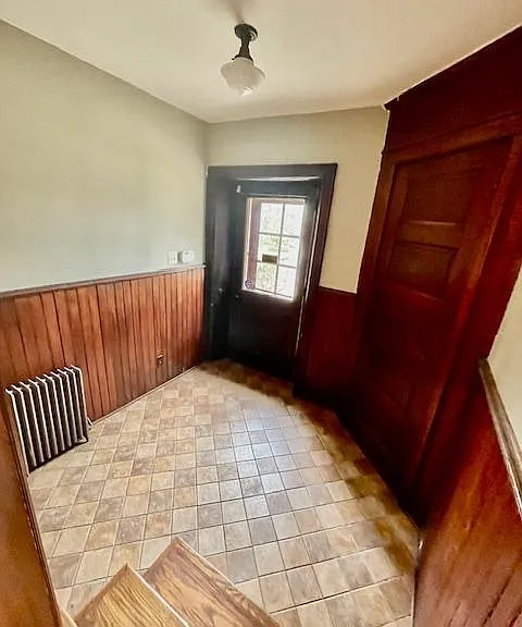 Rear Entrance Vestibule