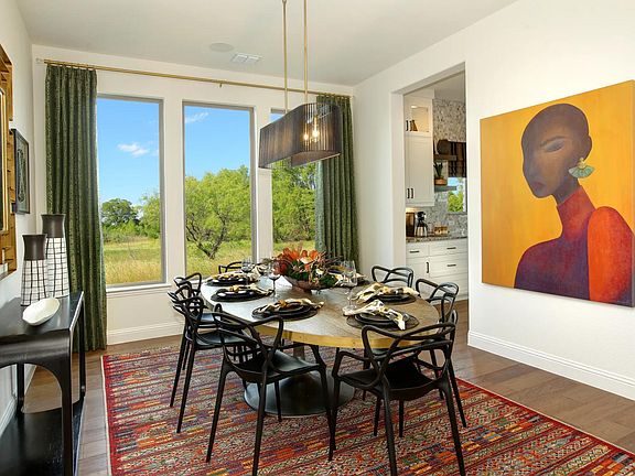 The Oakley III Dining Room