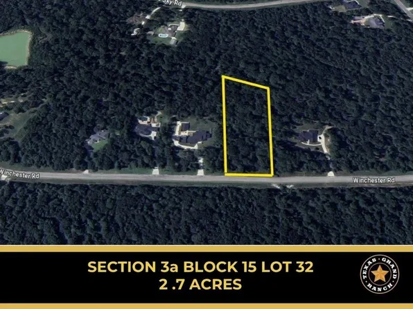 3-15-32 Winchester Rd Lot 32, Huntsville, TX 77340