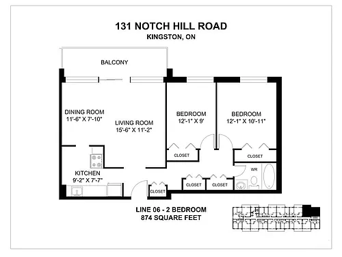 Floor plan 131-106