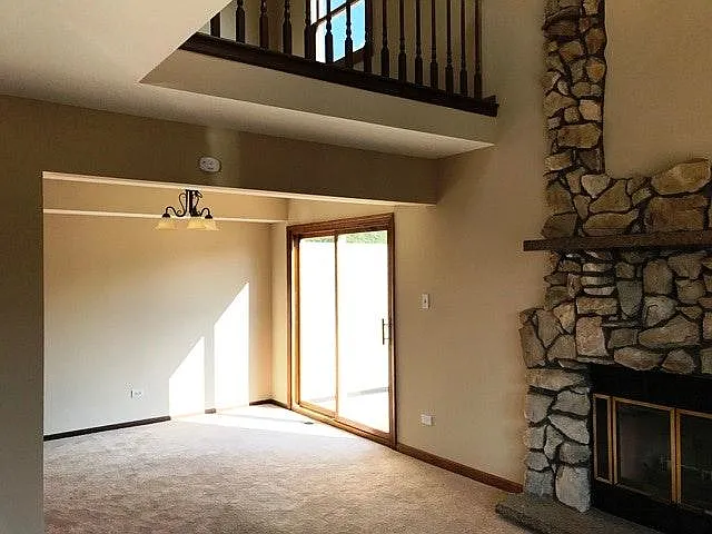 Dining Room and Patio door