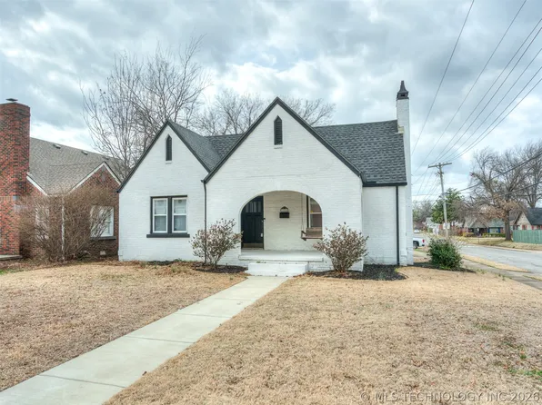 1204 S Columbia Ave, Tulsa, OK 74104