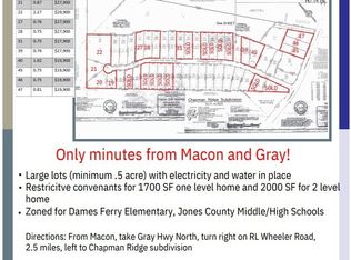 195 Chapman Ridge Rd, Macon, GA 31211