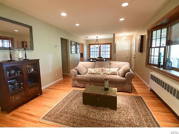 View of the Living Room across to the Dining Area