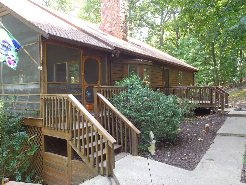 the house