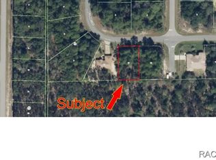 715 W Homeway Loop, Citrus Springs, FL 34434