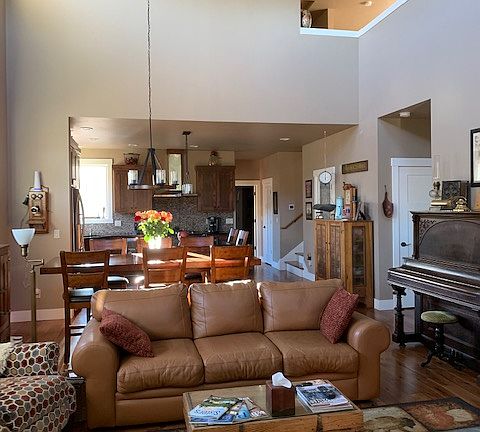 Two Story Great Room