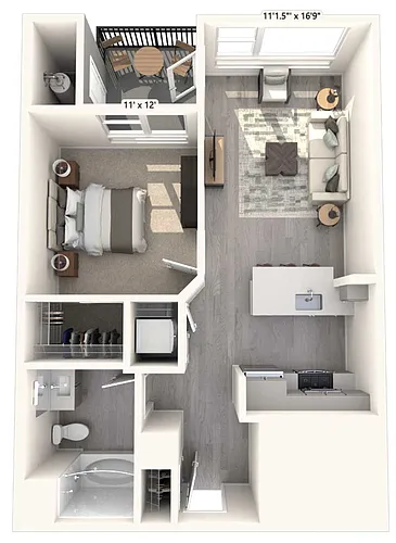 Floor plan A3-2