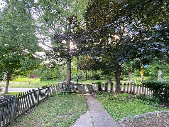 View from front porch.