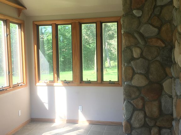 Bonus room/heated tile