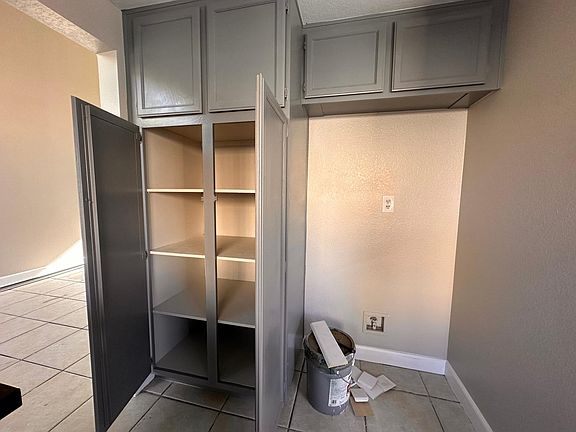 Kitchen Pantry. Plenty of space
