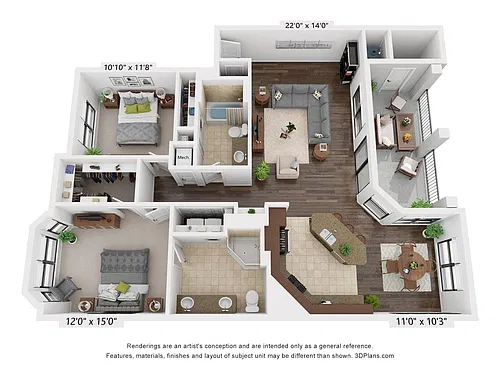 Floor plan B4