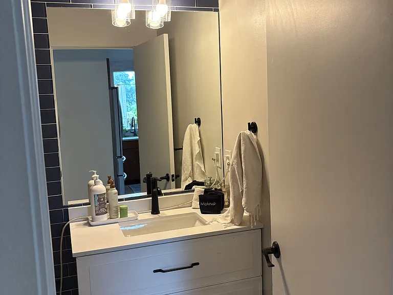 Second floor bathroom