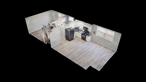 Floor plan One Bedroom