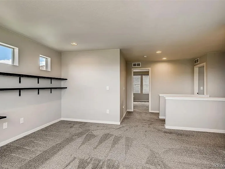 Upstairs Loft Area