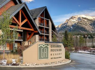 901 E Mountain St #202, Canmore, AB T1W 0C9