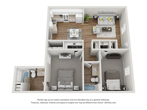 Floor plan Maynard