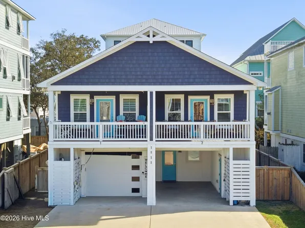 1511 Snapper Lane Unit 2, Carolina Beach, NC 28428