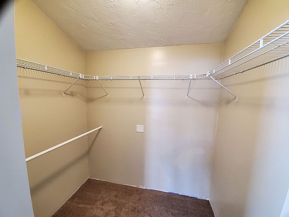 Master Walk-in Closet