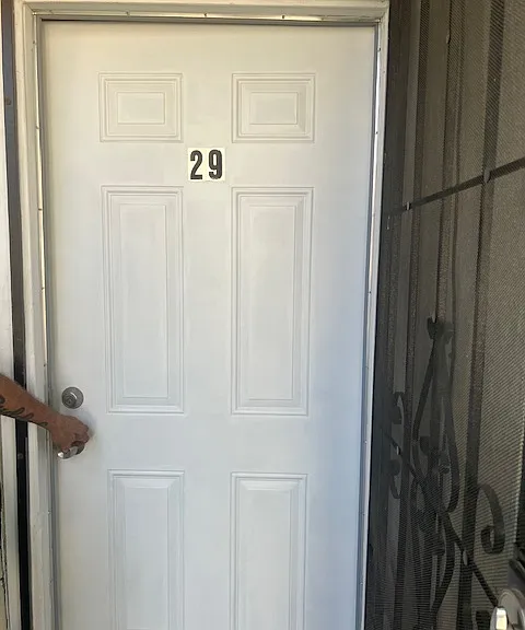 Front door