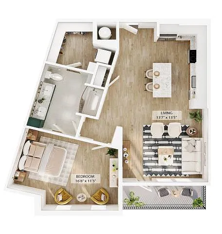 Floor plan A12