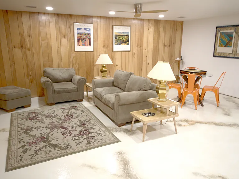 Downstairs Family area