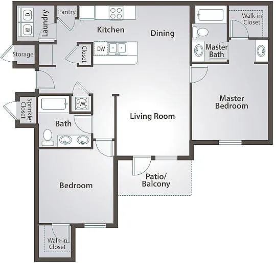 Floor plan The Emerald