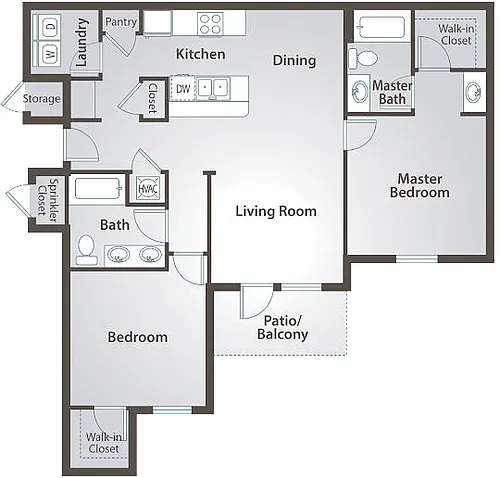 Floor plan The Emerald