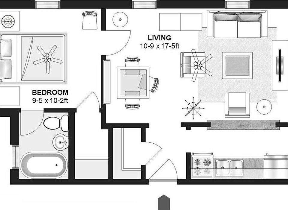1st image of 14 Oak Grove St APT 102
