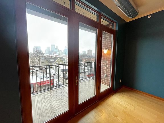 Great Patio To Enjoy Skyline Views