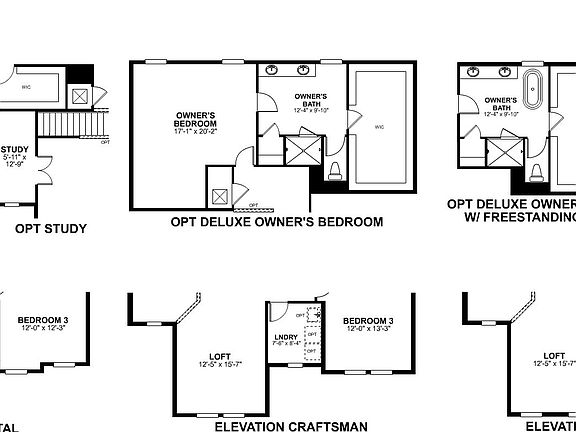 Kent Second Floor Options
