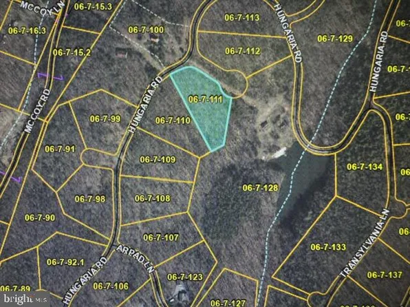 Hungaria Rd Lot 21, Berkeley Springs, WV 25411
