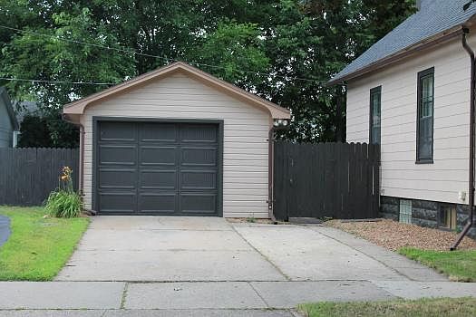 Garage &  Driveway