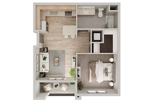 Floor plan A1