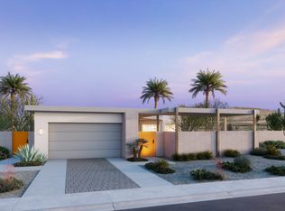 Residence 1 Plan, Solace at Miralon, Palm Springs, CA 92262