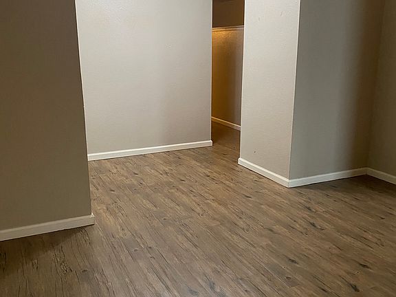 Living room looking toward front entry